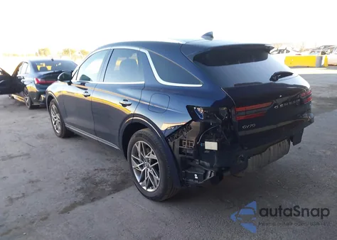 2023 Genesis Gv70 2.5T Awd from USA, damaged, VIN KMUMADTB7PU139058